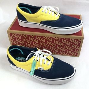 Vans Era Unisex Durable Canvas Classic Lace Up Skate with Double Stitching Shoe